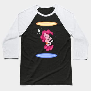 Portal Pinkie Baseball T-Shirt